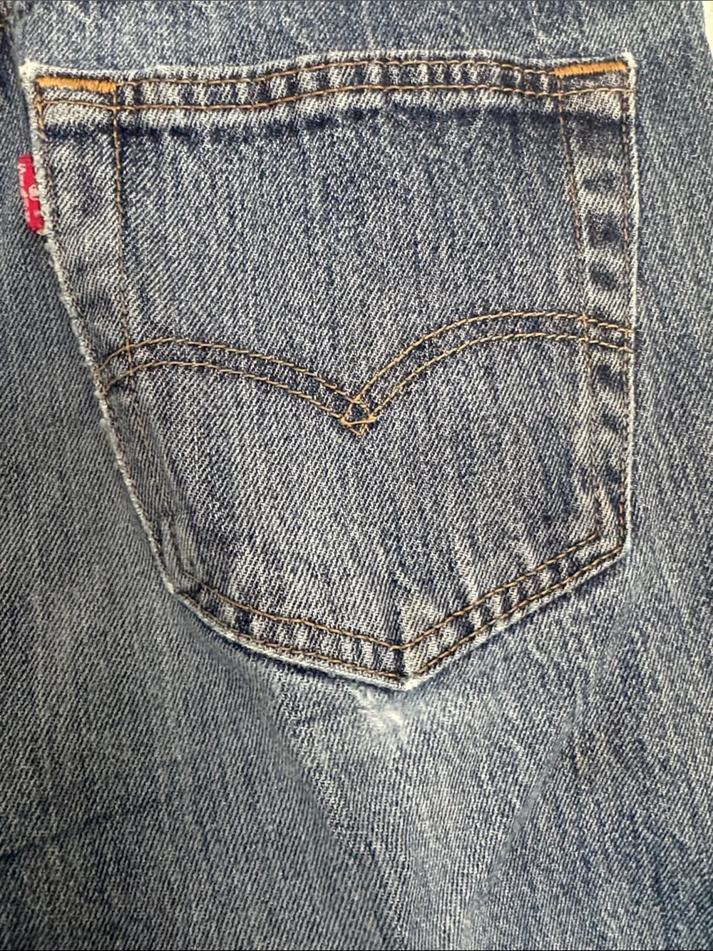 Levi's 501 Button Down Jeans
